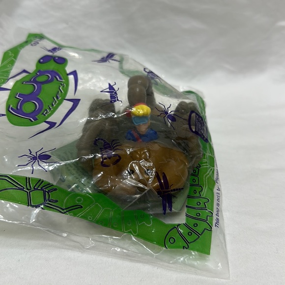 Burger King toy, Bug Riders - Picture 3 of 3